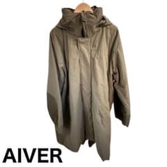 AIVER オリーブグリーン モンスターパーカー - メルカリ