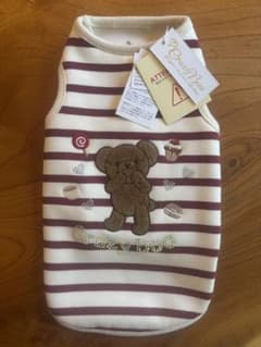 【決算値引（3月末迄）】新品かわいいCrazy Booくまさん刺繍　DSサイズ