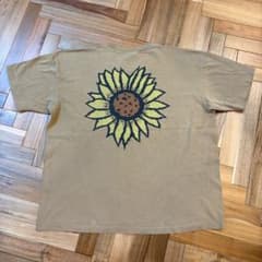90s USA製 ひまわり 向日葵 Tシャツ XL アート studioQ - メルカリ