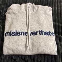 thisisneverthate グレー パーカー Lサイズ T02のサムネイル