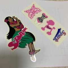 Hawaii  spark  ステッカーのサムネイル