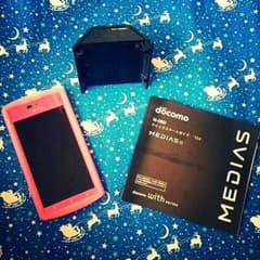 docomo MEDIAS ES N-05Dのサムネイル