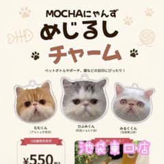 バラ売り可】 猫カフェmocha めじるしチャーム 池袋東口 - メルカリ