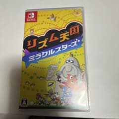 リズム天国 ミラクルスターズ スイッチのサムネイル