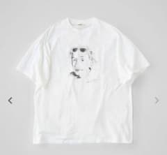 Oblada アインシュタイン プリント Tシャツ ホワイト F | Mercari