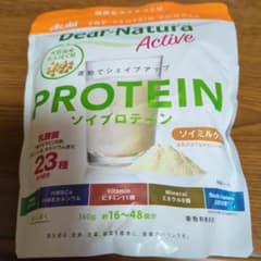 ディアナチュラアクティブ ソイプロテイン ソイミルク味 360gのサムネイル