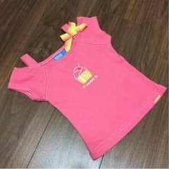 megmilk様専用☆French toast ☆ 80 90 オフショルダーのサムネイル