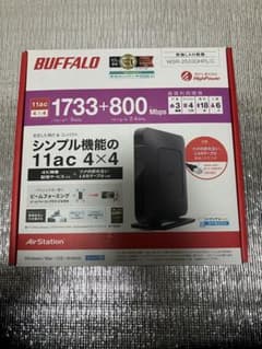 バッファローWi-Fiルーター　美品のサムネイル