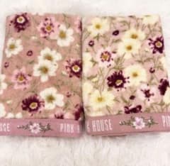 ピンクハウス PINK HOUSE ハンドタオル 2枚セット 花柄 - メルカリ