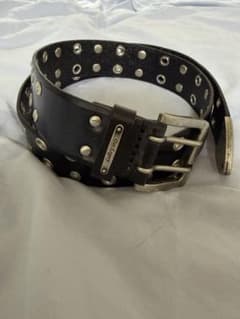 OUR LEGACY TWIN TONGUE BELT 80 深水光太 our legacy Studded Double Tongue Belt 70 - メルカリ