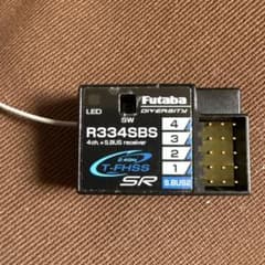 フタバ　受信機　R334SBS 未使用品のサムネイル