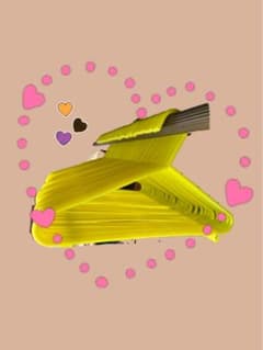西松屋　キッズ　ハンガー　49本セットのサムネイル
