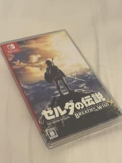 【早い者勝ち‼︎】ゼルダの伝説 ブレス オブ ザ ワイルドのサムネイル