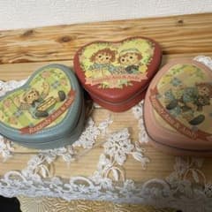 アンとアンディ 缶ケース3つセット♪のサムネイル