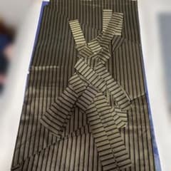男小袴黒金ストライプのサムネイル