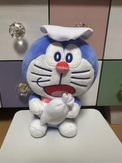 ドラえもん パティシエコスチュームぬいぐるみ