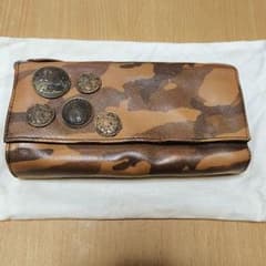 廃盤品　シンパシーオブソウル　アナック　ウォレット　迷彩　長財布 廃盤品 シンパシーオブソウル アナック ウォレット 迷彩 長財布 - メルカリ