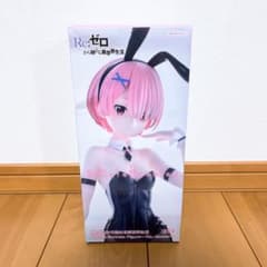 Re:ゼロフィギュアBiCuteBunniesFigureラムbicolor