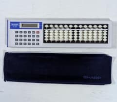 SHARP ELSI MATE EL-428 そろばん 電卓 ジャンク品