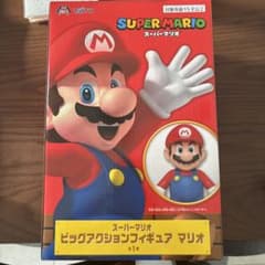 スーパーマリオ ビッグアクションフィギュア マリオ