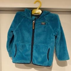 L.L.Bean フリースジャケット 青 4Tサイズのサムネイル