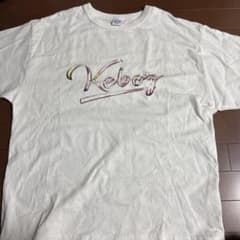 Keboz ケボズ ロゴプリント Tシャツ ホワイト Lのサムネイル