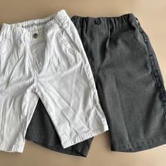 Bebe ハーフパンツ 2枚セット 120cmのサムネイル