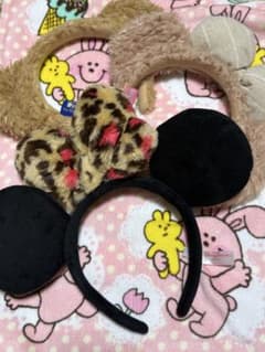 ディズニー カチューシャ 3点セットのサムネイル