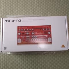 Behringer TD-3-TG アナログベースラインシンセサイザー生産完了品