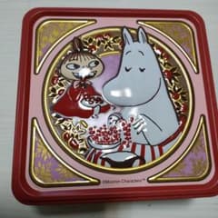 ムーミン　缶のサムネイル