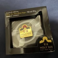 万博 イタリア バチカン パビリオン ピンバッジ - メルカリ