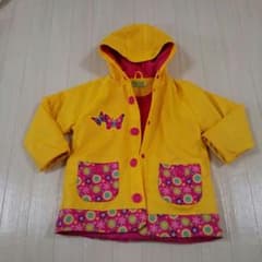 MOANA様専用です★sale☆4T*コストコ*あったかレインコートのサムネイル