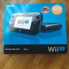 Wii U premium set 32GB (黒)　新品同様のサムネイル