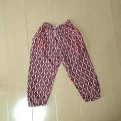 【必見】ZARA☆サルエルパンツ118㎝のサムネイル