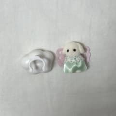 シルバニアファミリー 赤ちゃんお花畑のおともだちシリーズ フローラうざき セージのサムネイル