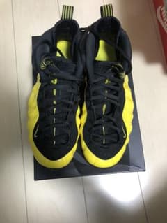Nike air foamposite one Yellowのサムネイル