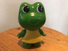 カエルのケロちゃん 昭和レトロなソフビフィギュアのサムネイル