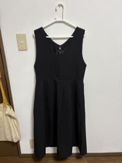 ブラックノースリーブワンピース #2のサムネイル