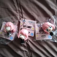 スパイファミリーふるゆらマスコット3種セットアーニャ