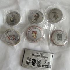 ファイナルファンタジー レコードキーパー 缶バッジ - メルカリ