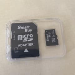 マイクロSDカード　32GB アダプター付きのサムネイル