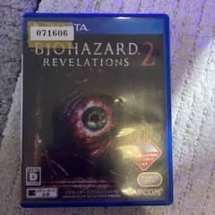 PSVITA ゲームソフト バイオハザード リベレーションズ2のサムネイル