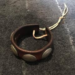Boochan様専用 goros ゴローズ 5セントコンチョ レザーブレスレットのサムネイル