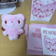 IVE SECRET Cupid Ver. ぬいぐるみのサムネイル