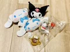 サンリオ マスコット めじるしアクセサリー リング ガチャガチャ6点 まとめ売りのサムネイル