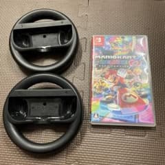 マリオカート8 デラックス　コントローラー　セットのサムネイル