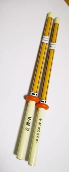 えんぴつ　竹刀型のサムネイル