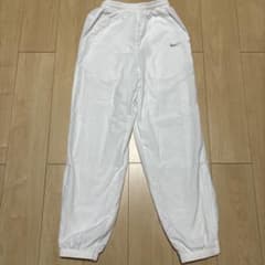 激レア NIKE ナイロンパンツ 90s 白タグ ホワイト - メルカリ