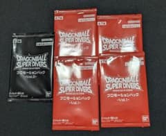 ドラゴンボールスーパーダイバーズ プロモーションパック 未開封 5