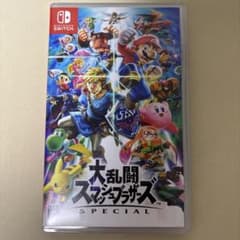 Switch 大乱闘スマッシュブラザーズ SPECIALのサムネイル